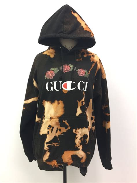 championa nd gucci hoodie|Gucci hoodie cost.